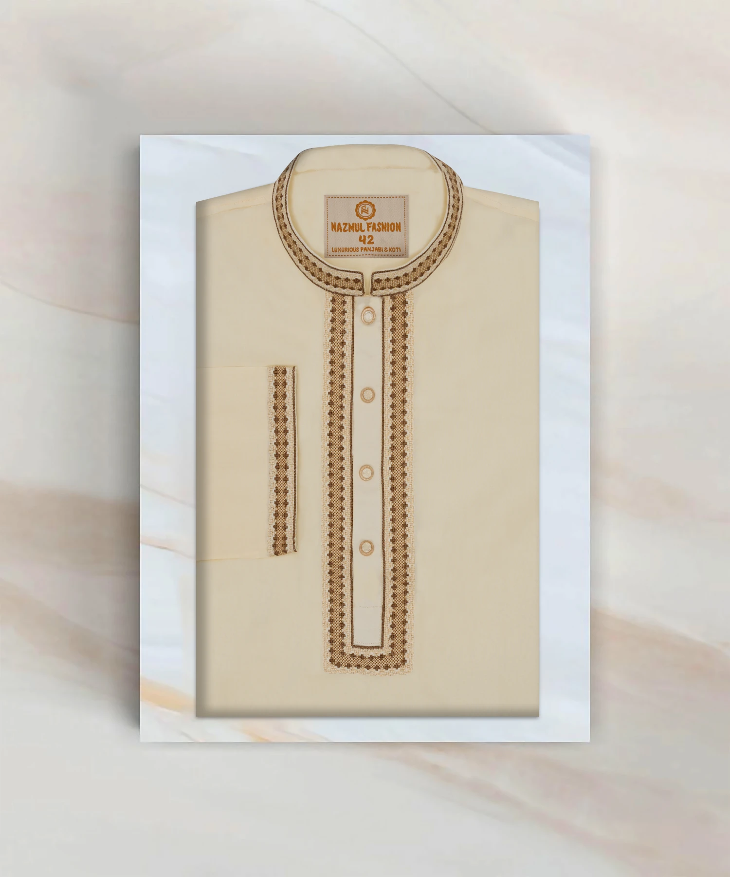 Exclusive Embroidery Cream – 120