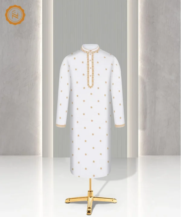 Full Body Embroidery Golden - Image 3