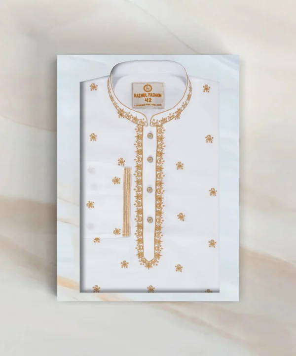 Full Body Embroidery Golden