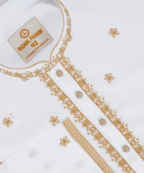 Full Body Embroidery Golden - Image 2