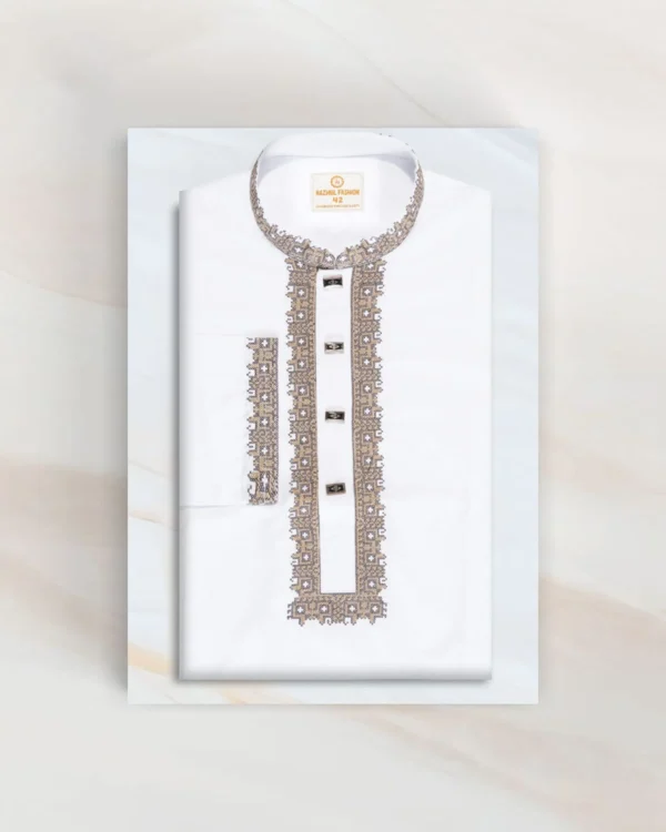 Exclusive Embroidery Panjabi