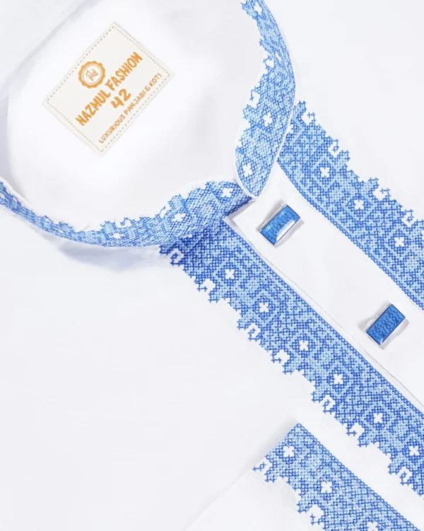 Exclusive Blue Embroidery - Image 2