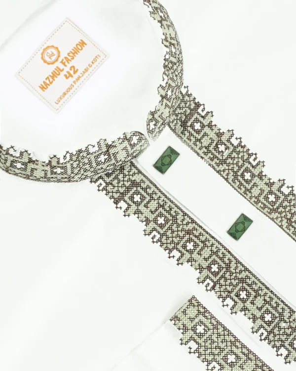 Exclusive Lemon Embroidery - Image 2