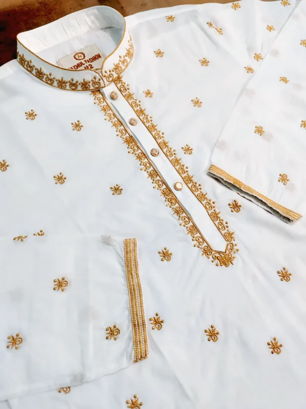 Full Body Embroidery Golden - Image 4