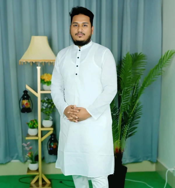 Solid Panjabi