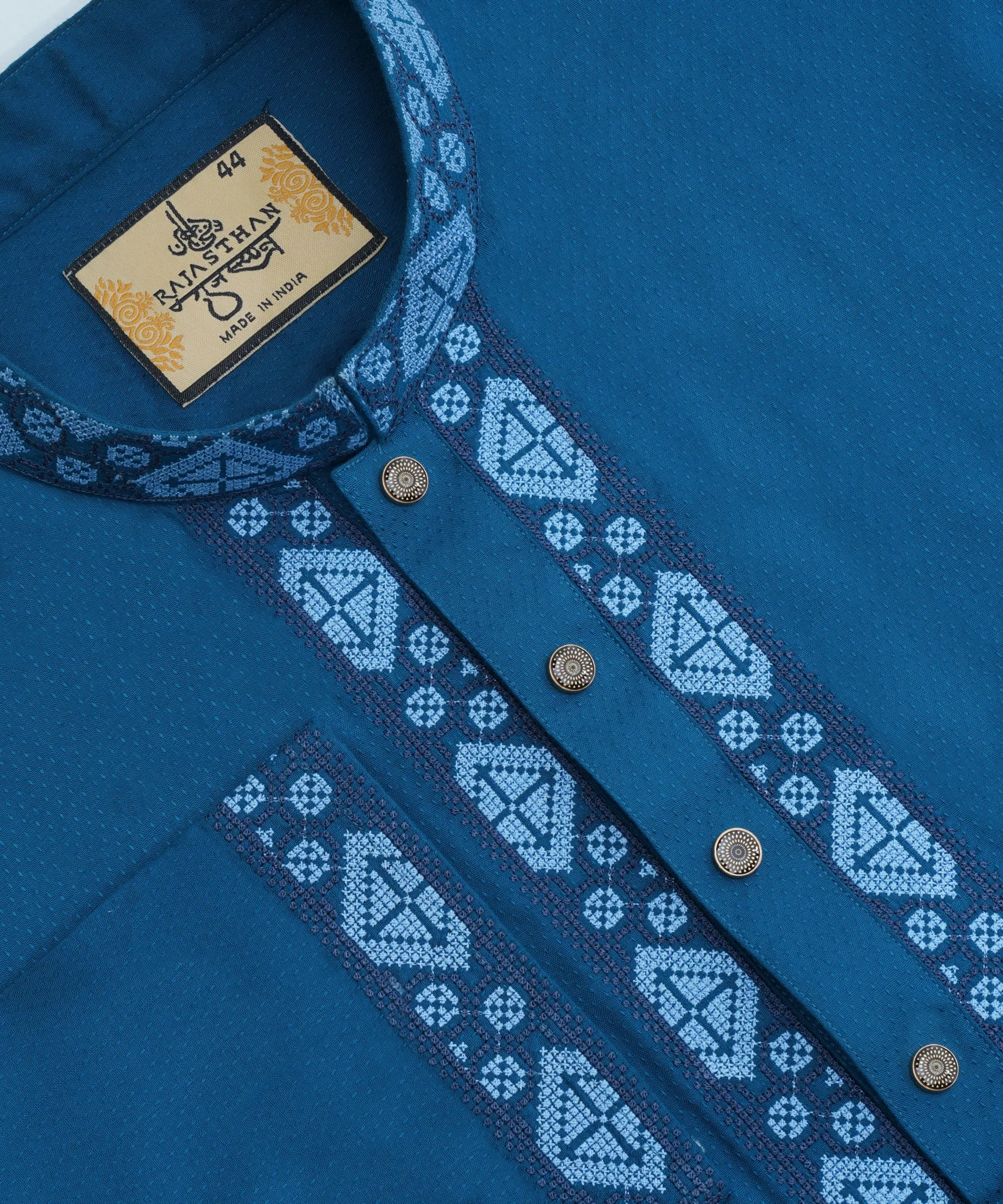 Jacquard Cotton – 501 - Image 2